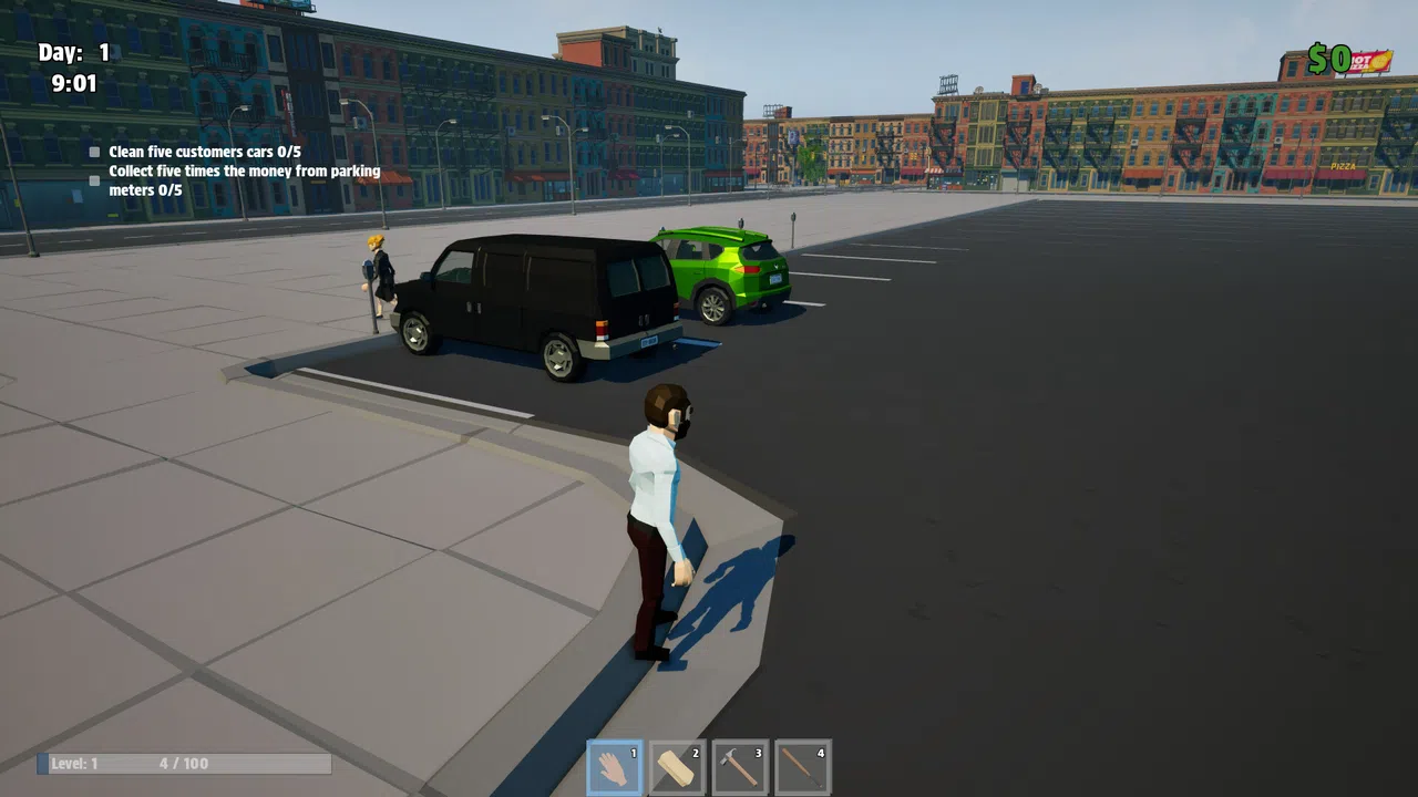 Simulator: Parking Lot Screenshot 11