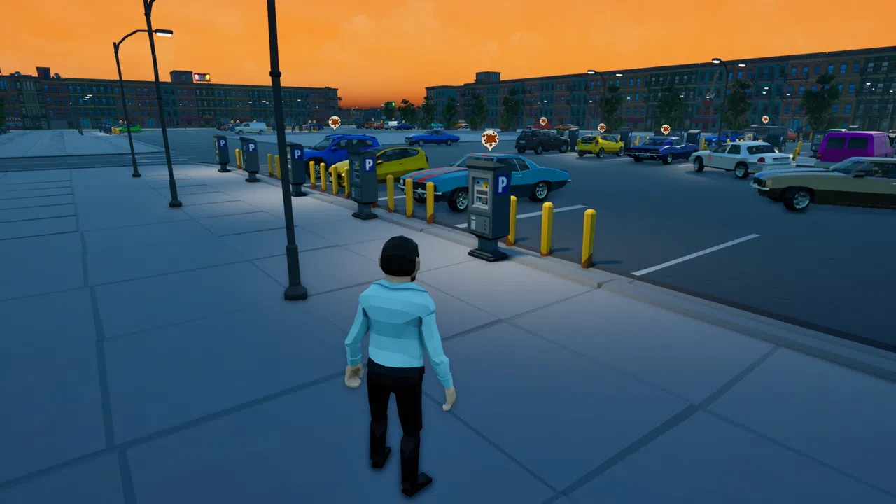 Simulator: Parking Lot Screenshot 1