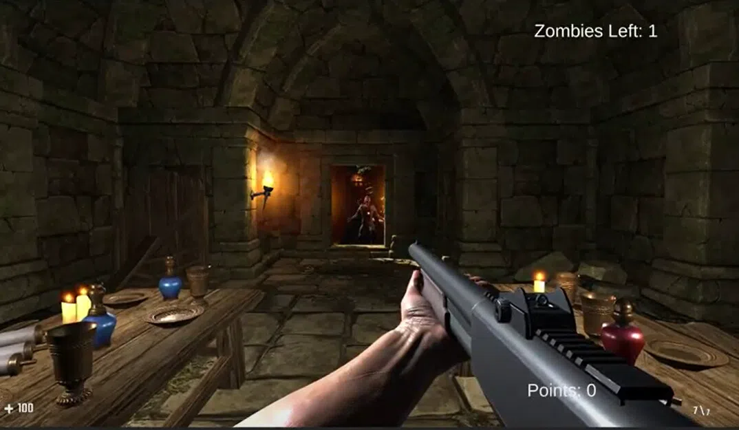 Zombie invasion Screenshot 5