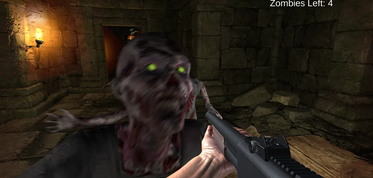 Zombie invasion Screenshot 0