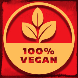 100% Vegan icon