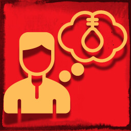 Suicide icon