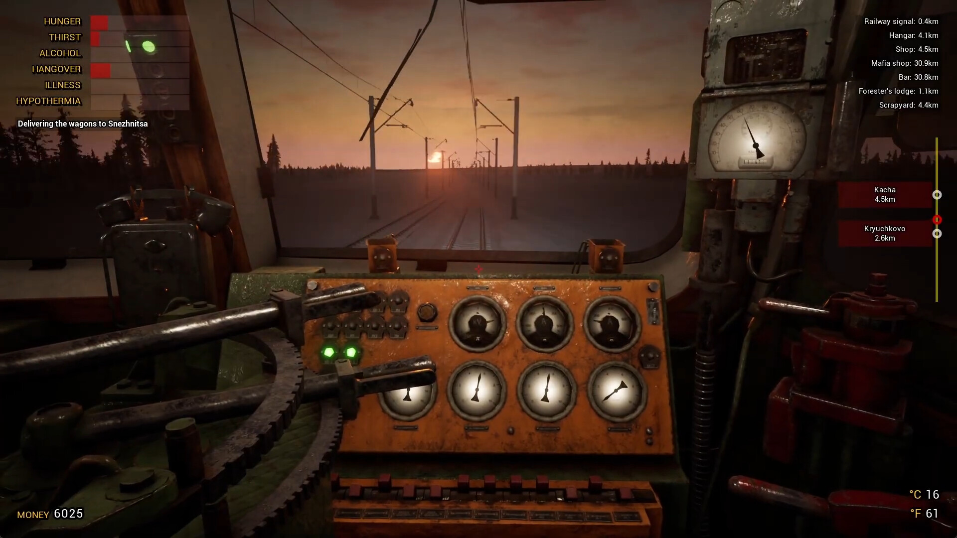 Trans-Siberian Railway Simulator Screenshot 10