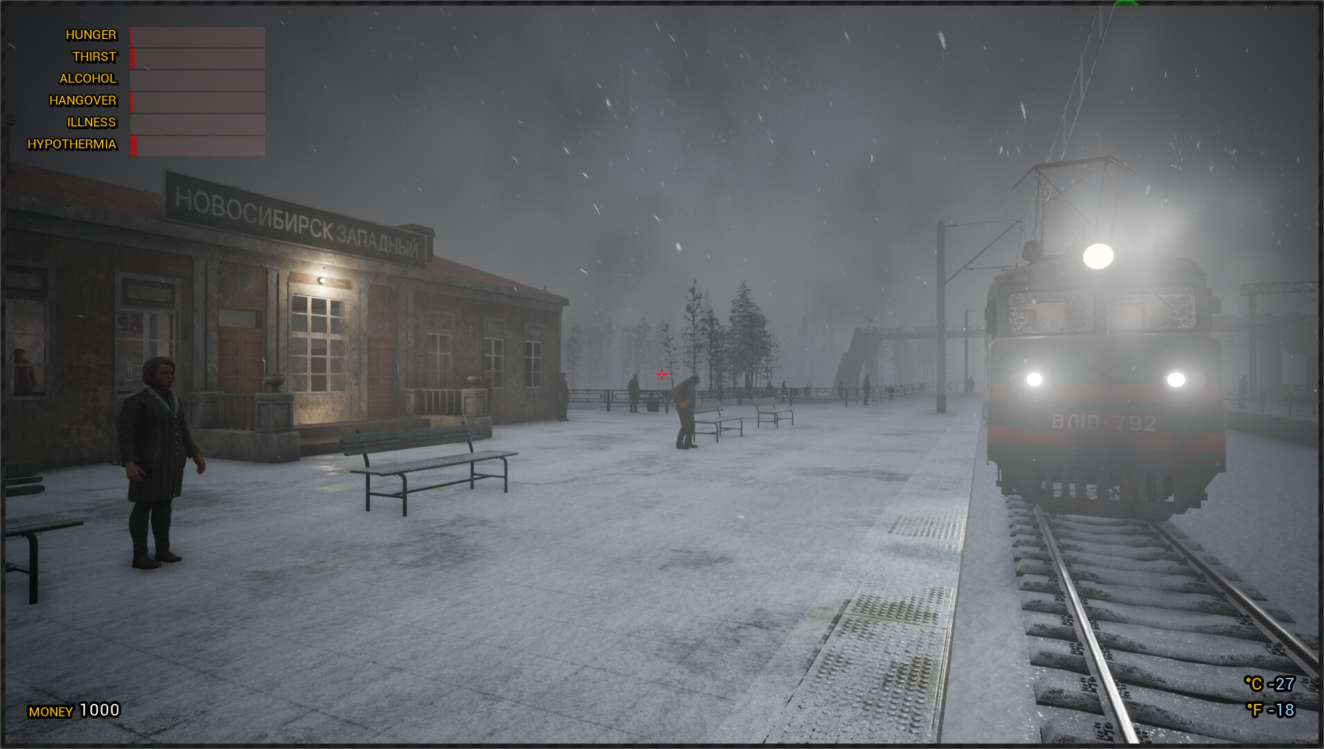 Trans-Siberian Railway Simulator Screenshot 4