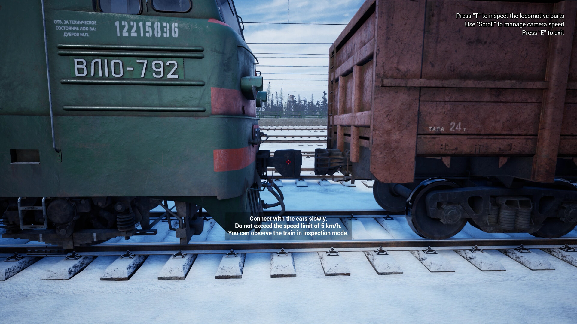 Trans-Siberian Railway Simulator Screenshot 13