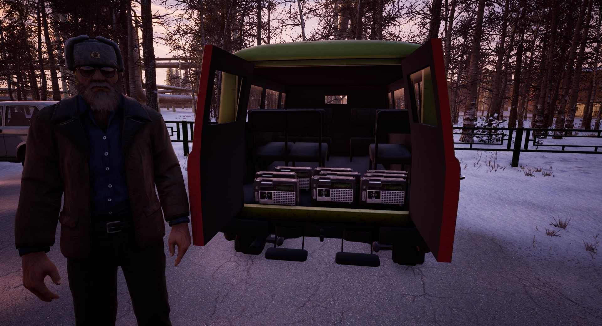 Trans-Siberian Railway Simulator Screenshot 11