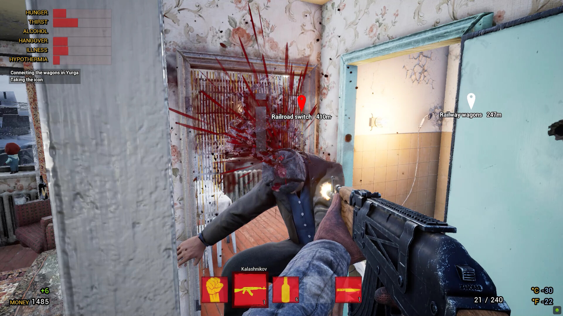 Trans-Siberian Railway Simulator Screenshot 2