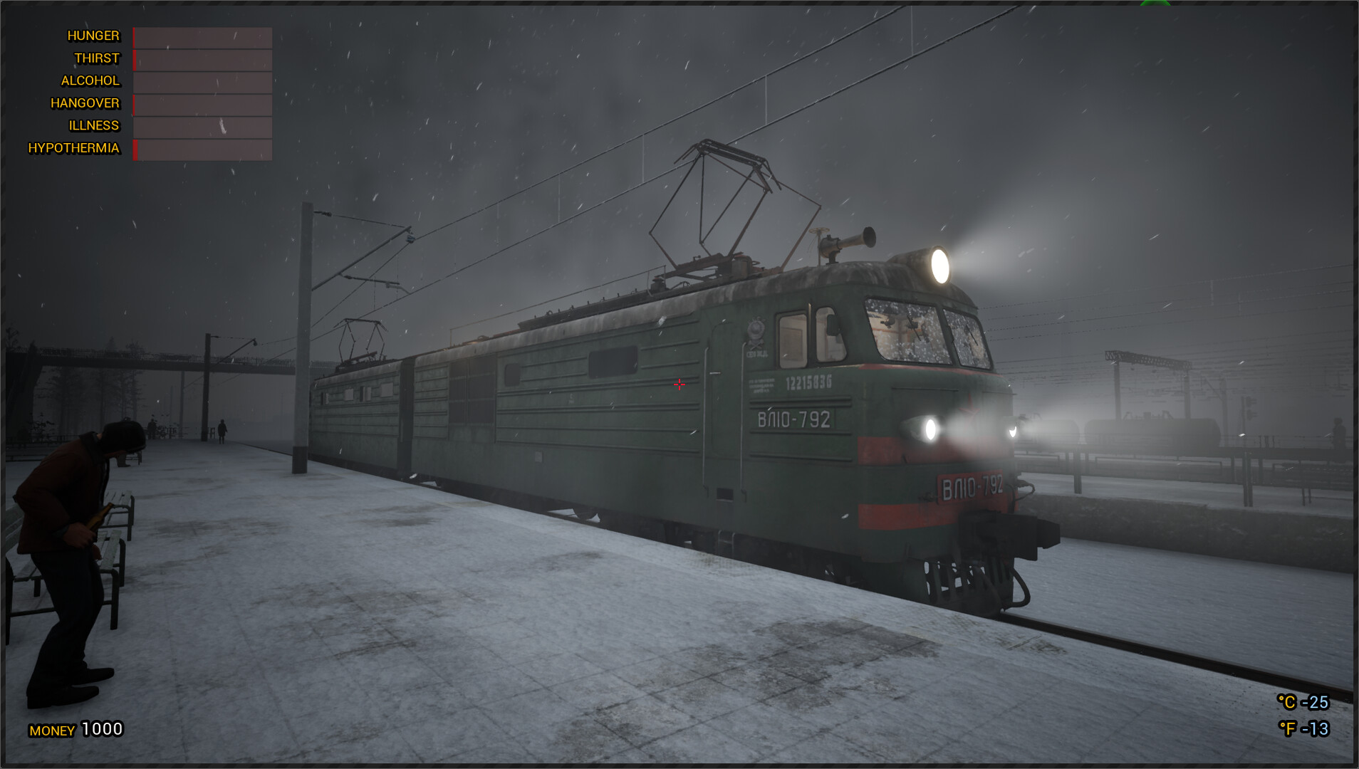 Trans-Siberian Railway Simulator Screenshot 12