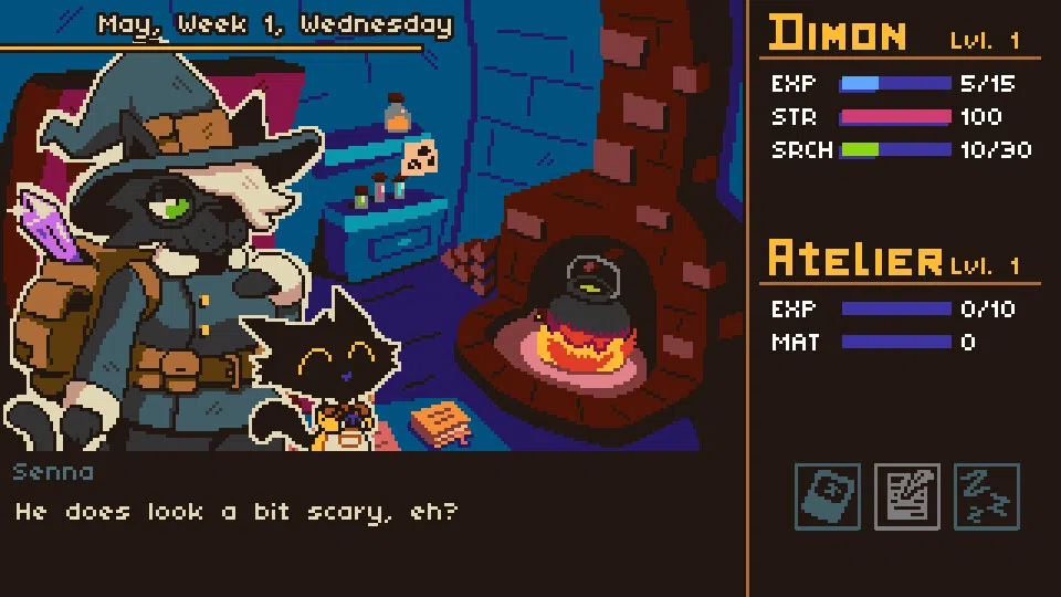 Dimon - The Witch's Pervert Assistant Screenshot 4