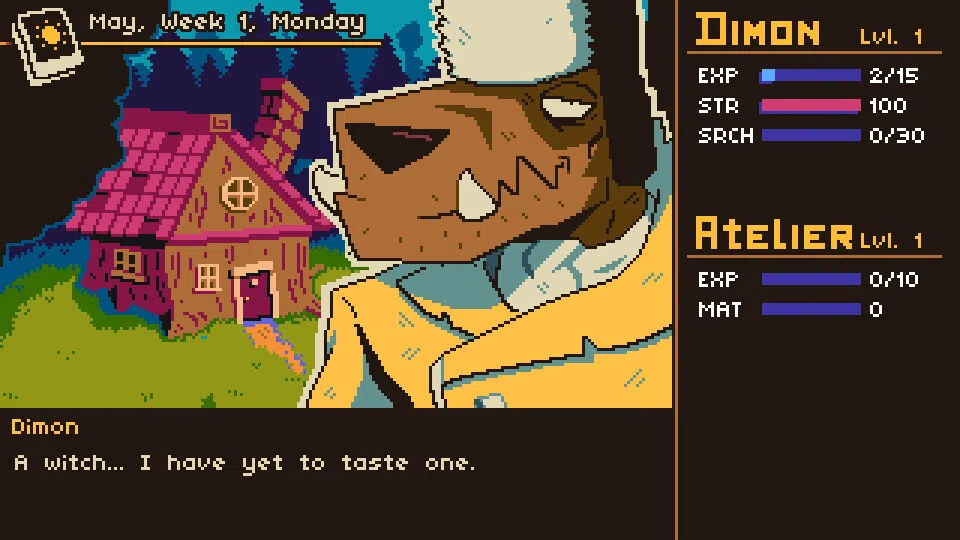 Dimon - The Witch's Pervert Assistant Screenshot 0