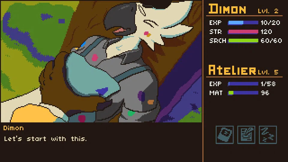 Dimon - The Witch's Pervert Assistant Screenshot 5