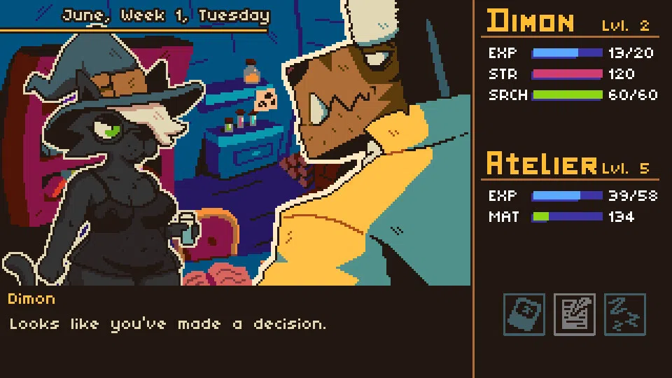 Dimon - The Witch's Pervert Assistant Screenshot 1