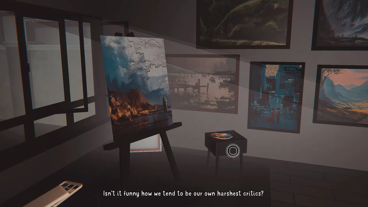 Moon and Away Screenshot 0