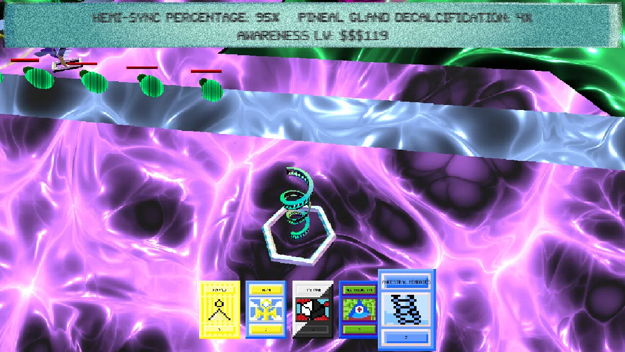 MK-ULTRA Psychic Defense Screenshot 1