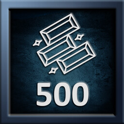 Half a thousand icon