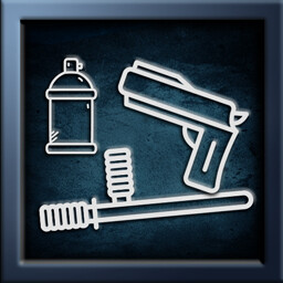 Brutal thief icon