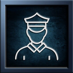 Police down icon