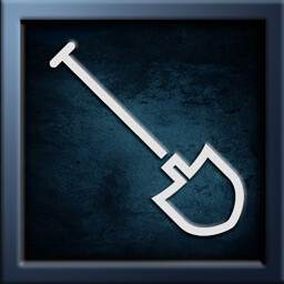 Treasure hunter icon