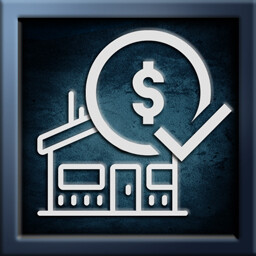 Pay rent icon