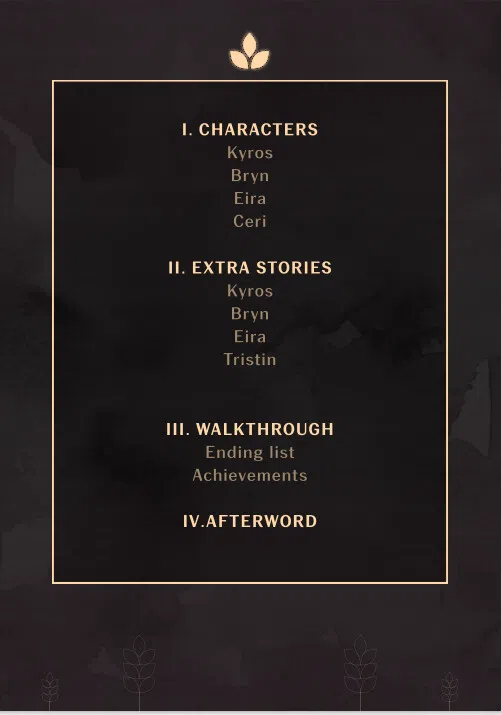 Saint Ceri - extra booklet Screenshot 0