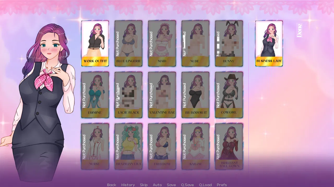 Bratty Bottoms! Demo Screenshot 3