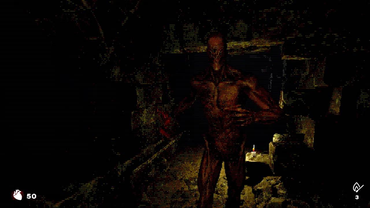 The Prisoner in Letter Demo Screenshot 4