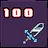 Deal 100 damage at once