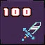 Deal 100 damage at once icon