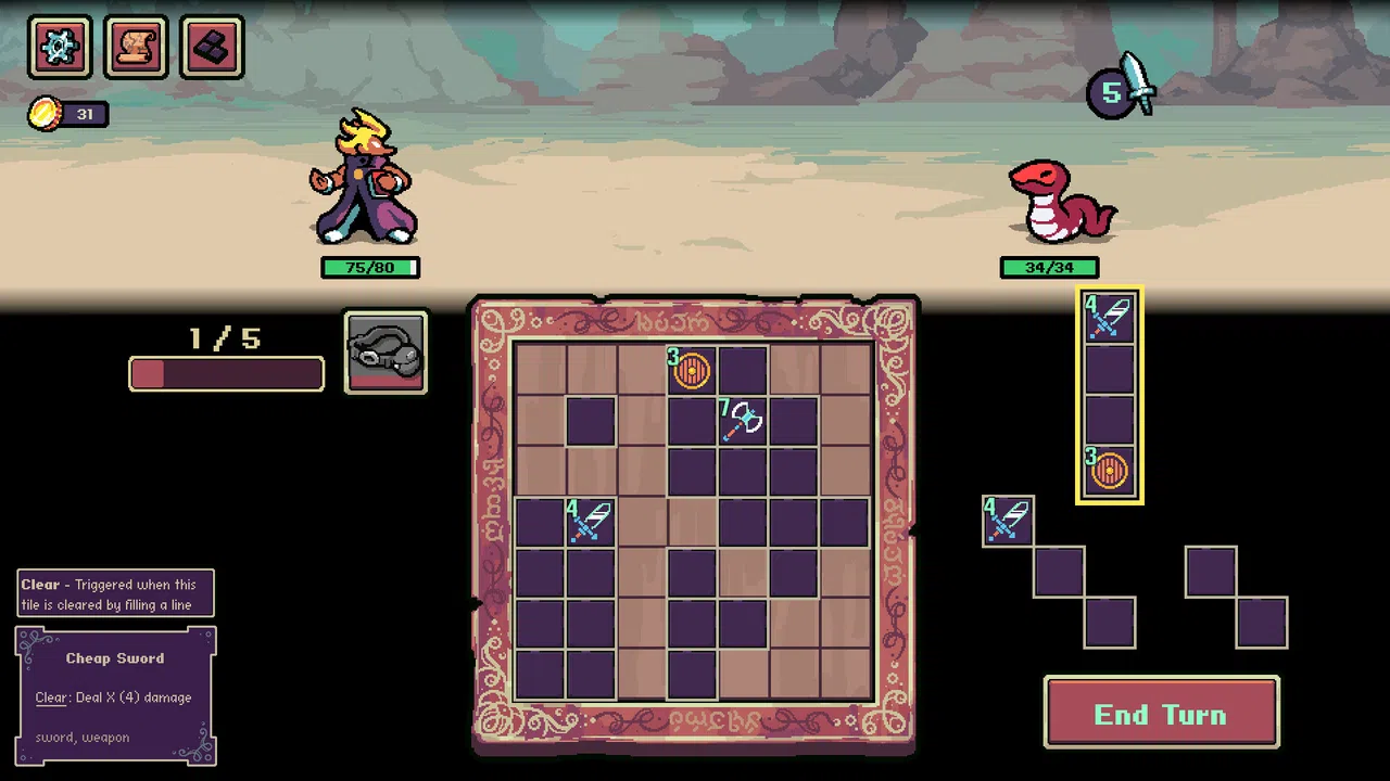 Arcane Board Screenshot 0