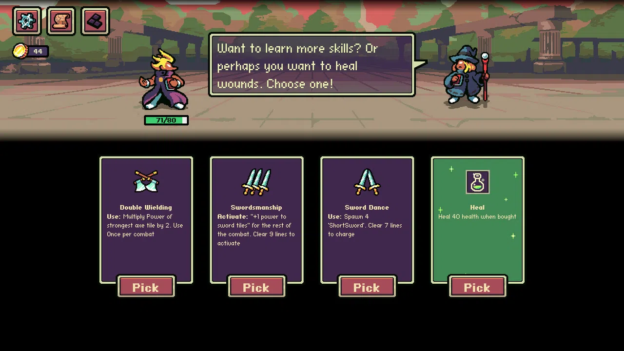 Arcane Board Screenshot 1