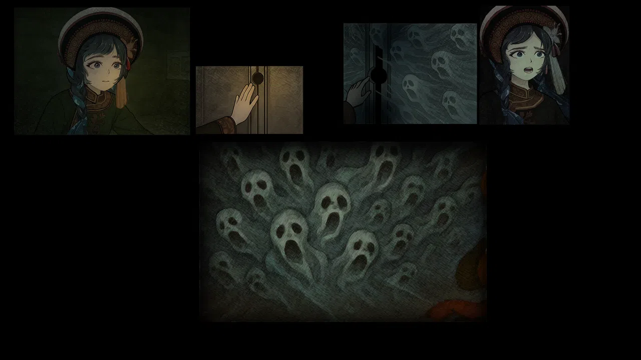 YinYang Street: Separate Ways Screenshot 1