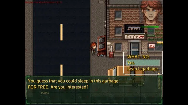Because The World Died Demo Screenshot 0