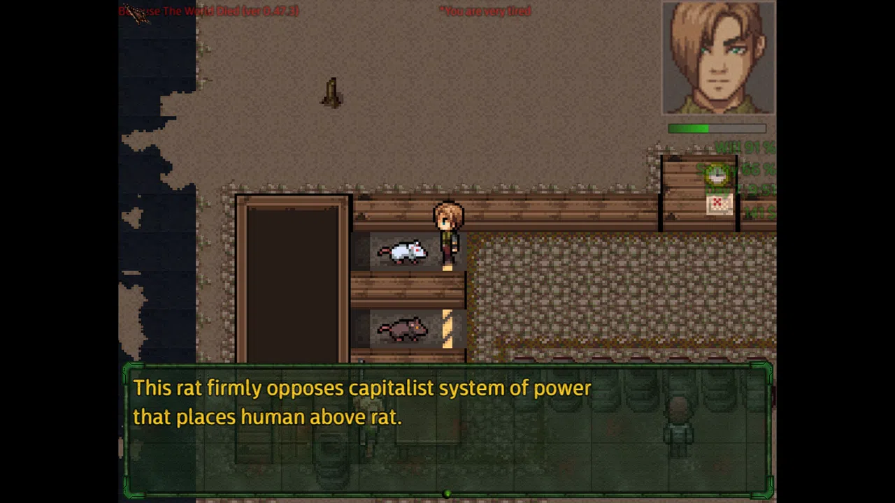Because The World Died Demo Screenshot 2