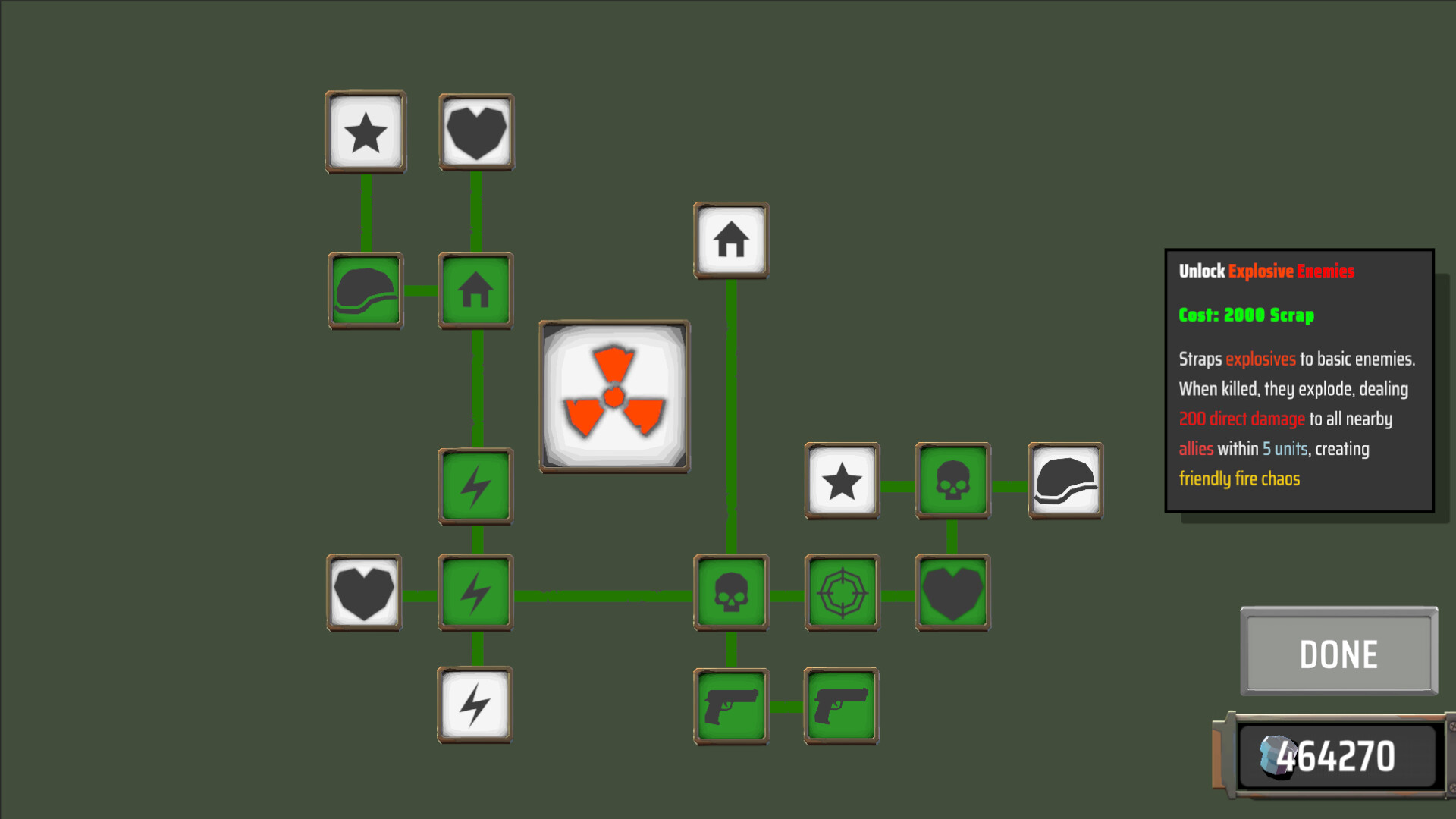 Loot And Defend Screenshot 1