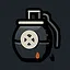 Grounded icon