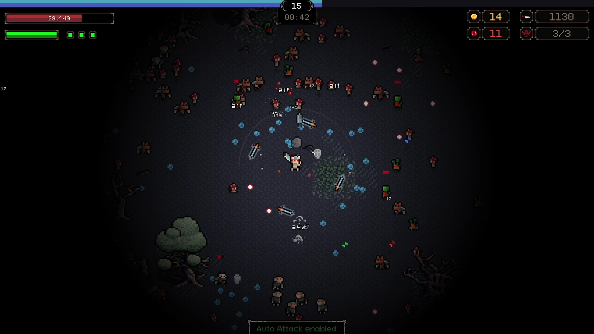 Power Fantasy Screenshot 2