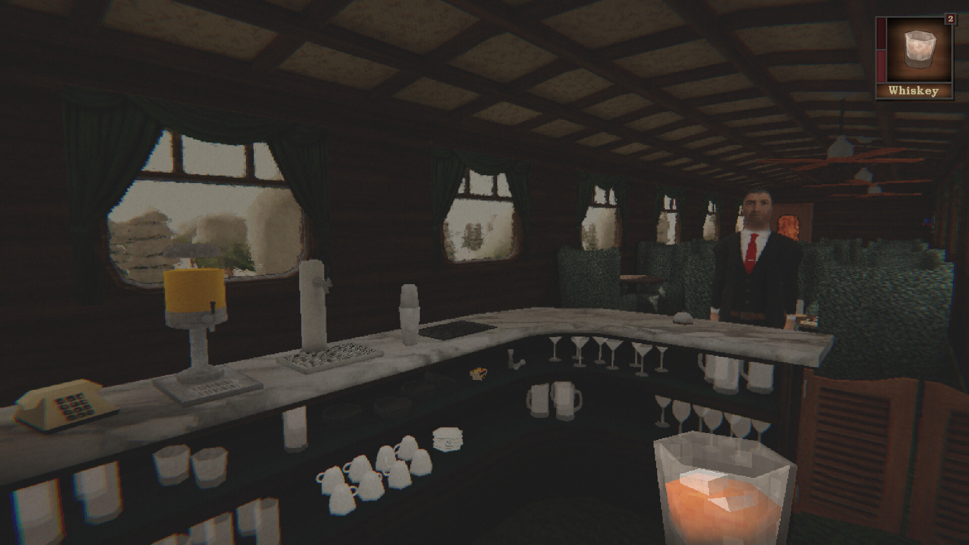 Cold Rails Demo Screenshot 1