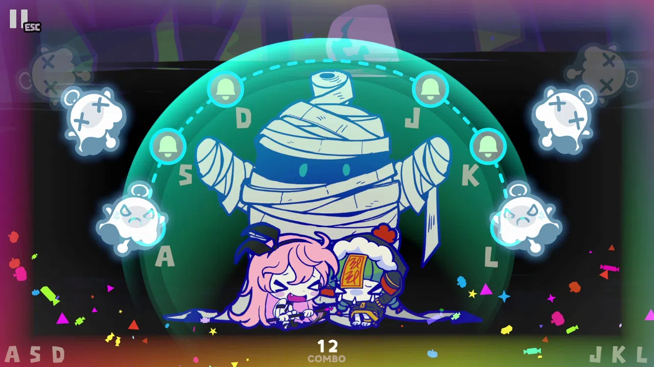 Hallowanderband Screenshot 1