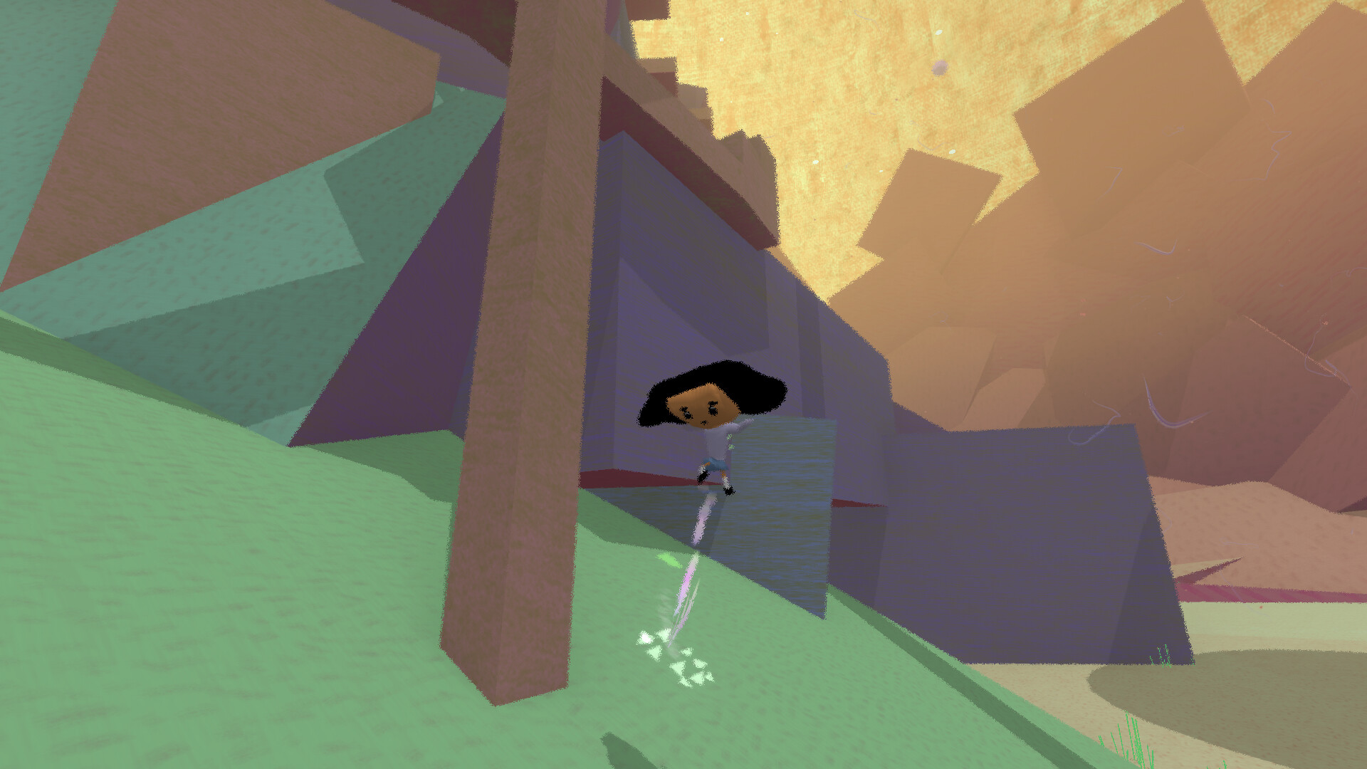 pondlife: discone (a videogame) Screenshot 0