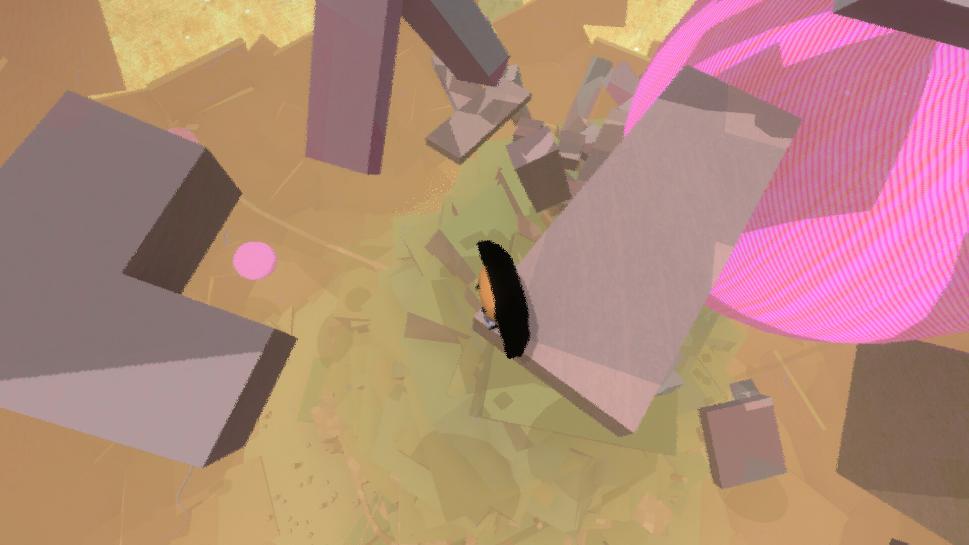 pondlife: discone (a videogame) Screenshot 1