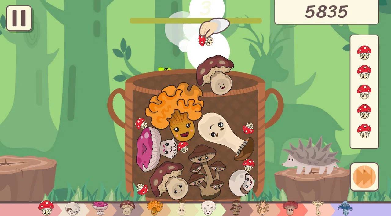 Land of Mushrooms Demo Screenshot 3