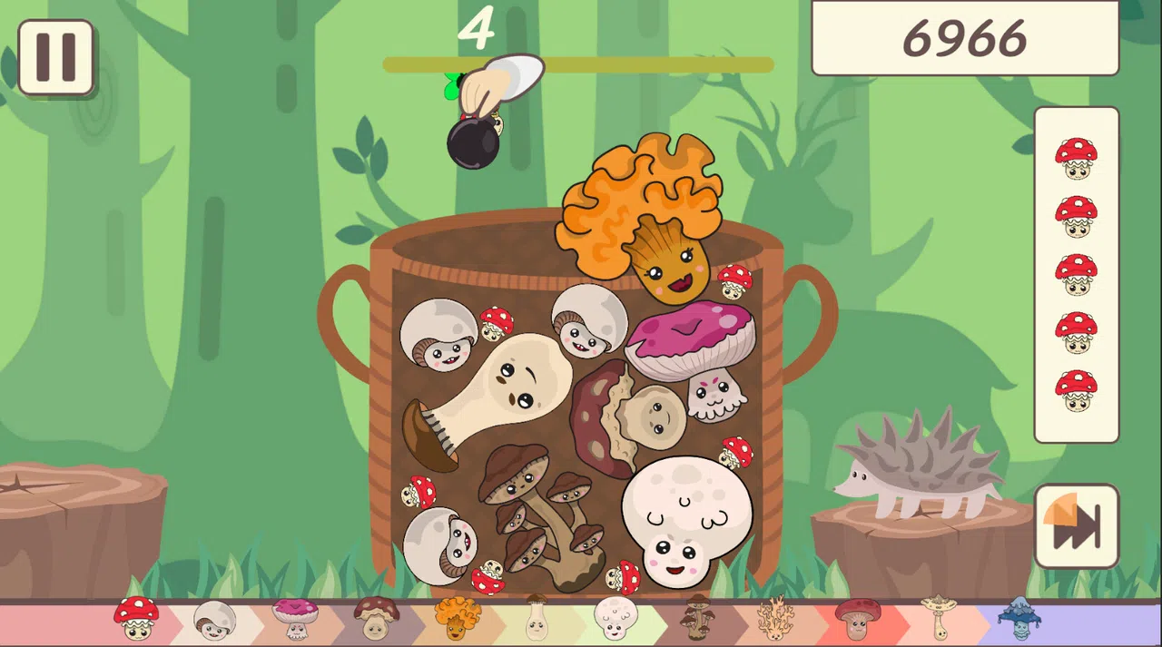 Land of Mushrooms Demo Screenshot 0