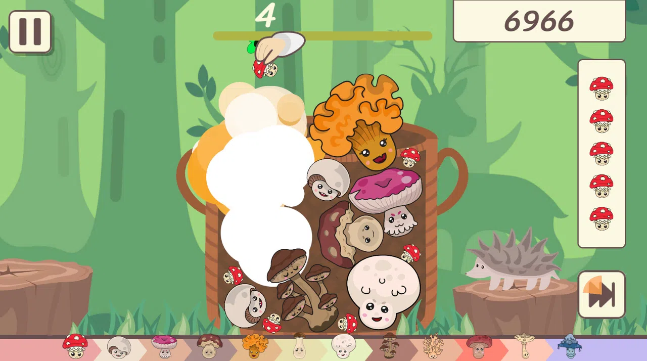 Land of Mushrooms Demo Screenshot 1