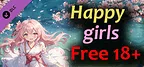 HAPPY girls - Free 18+ DLC