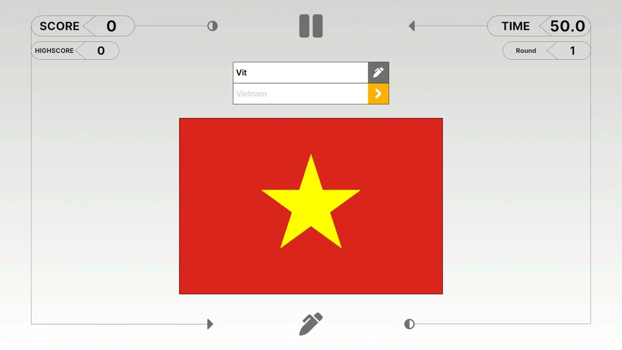 Guess the Flag! Screenshot 2
