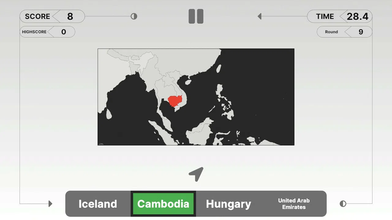 Guess the Flag! Screenshot 1