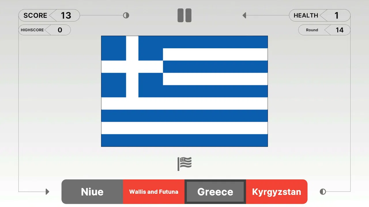 Guess the Flag! Screenshot 12