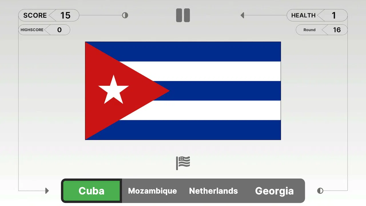 Guess the Flag! Screenshot 4