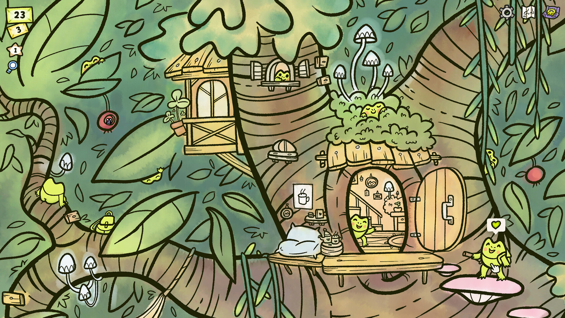 Find My Frogs: Branches Screenshot 5