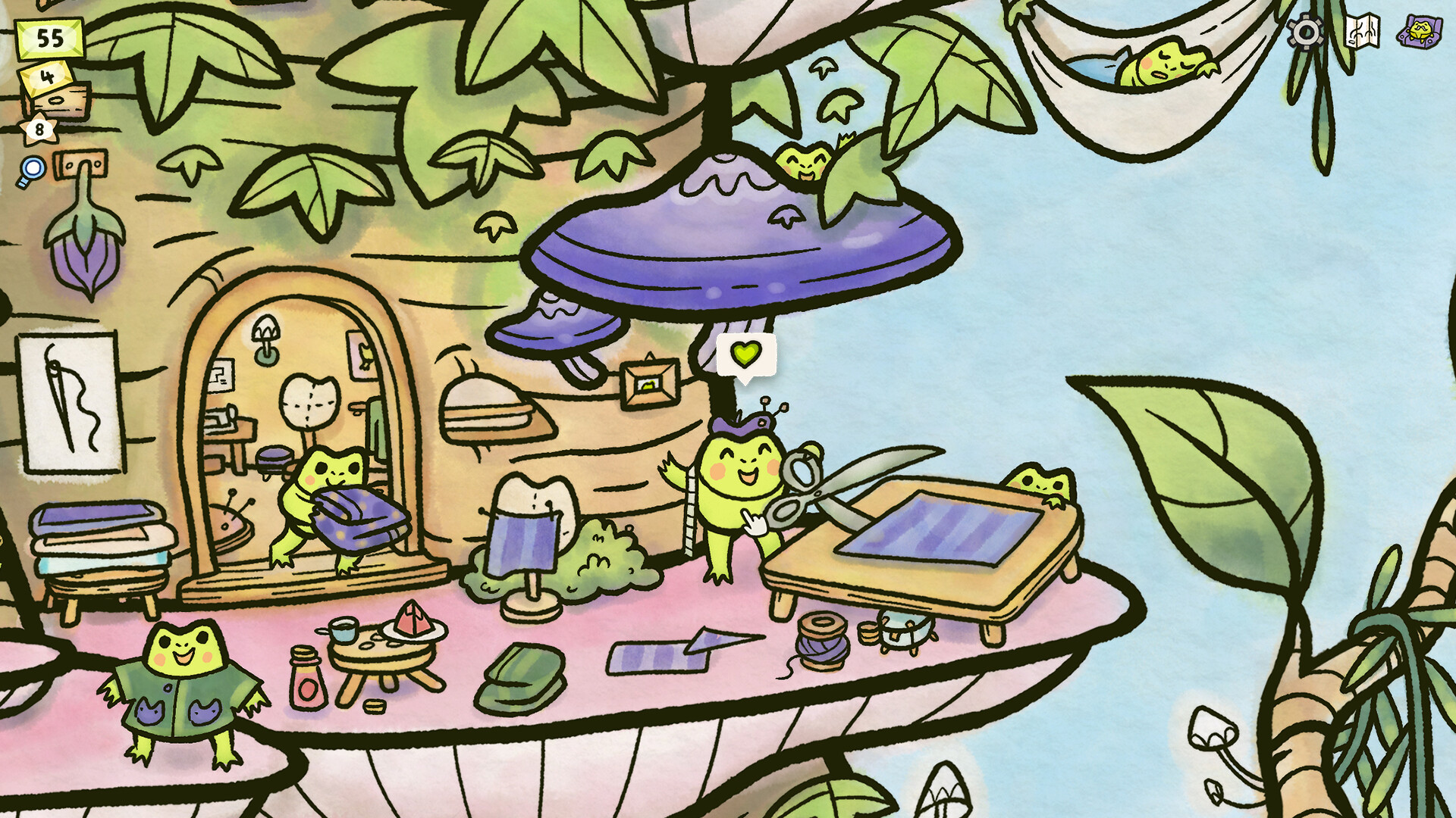 Find My Frogs: Branches Screenshot 4